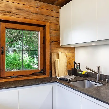 Altes Totschenhaeusl Am Ziller 乌登斯