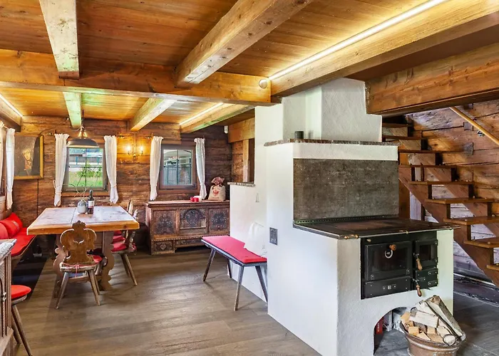 بيت للعطل Altes Totschenhaeusl Am Ziller *