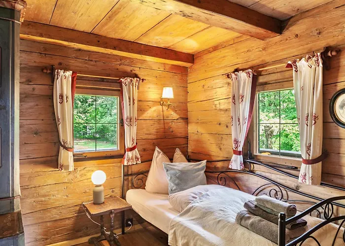 بيت للعطل Altes Totschenhaeusl Am Ziller