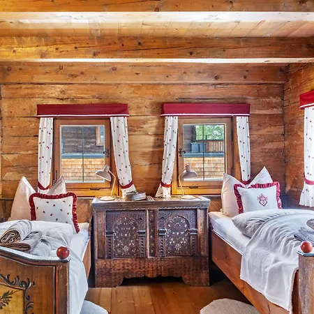 Altes Totschenhaeusl Am Ziller Semesterbostad Uderns