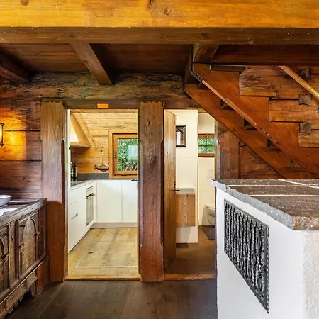 Semesterbostad Altes Totschenhaeusl Am Ziller *